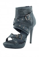 Зеленые свадебные ботинки